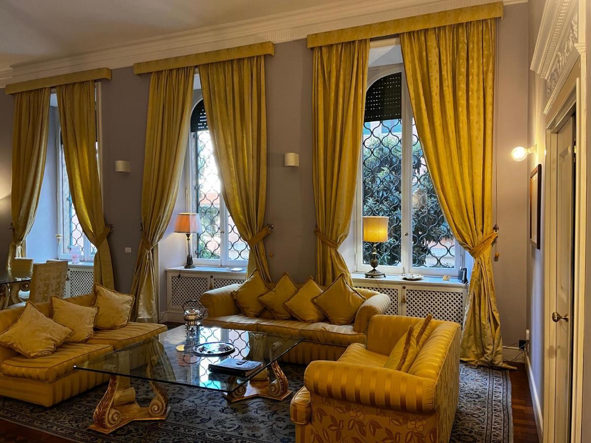 Luxury House Belle Arti 3Bedr Piazza Del Popolo Villa Rome Bagian luar foto