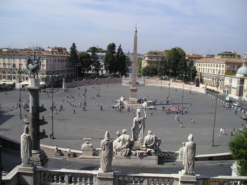 Luxury House Belle Arti 3Bedr Piazza Del Popolo Villa Rome Ruang foto