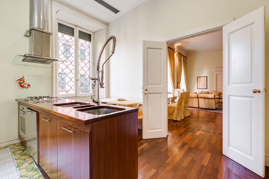 Luxury House Belle Arti 3Bedr Piazza Del Popolo Villa Rome Bagian luar foto