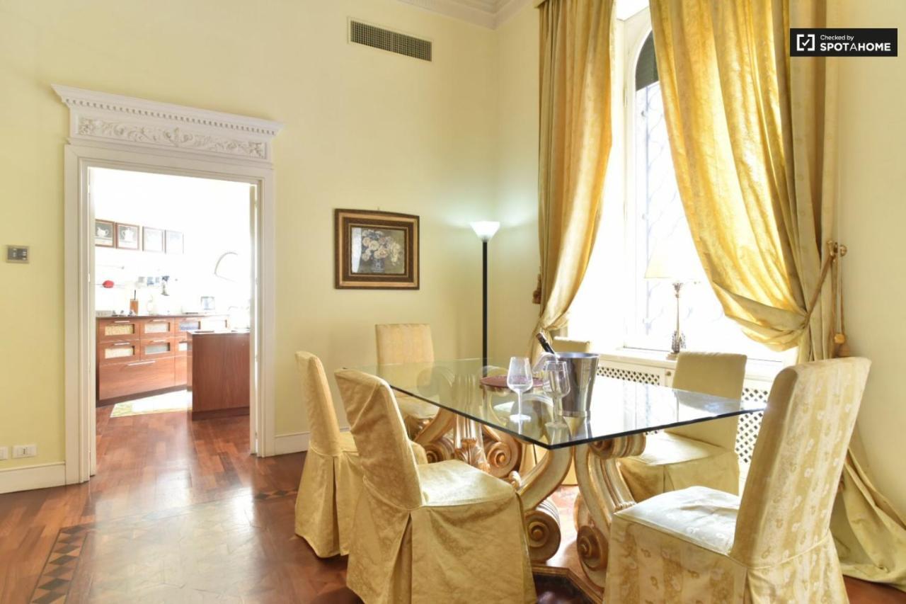 Luxury House Belle Arti 3Bedr Piazza Del Popolo Villa Rome Bagian luar foto